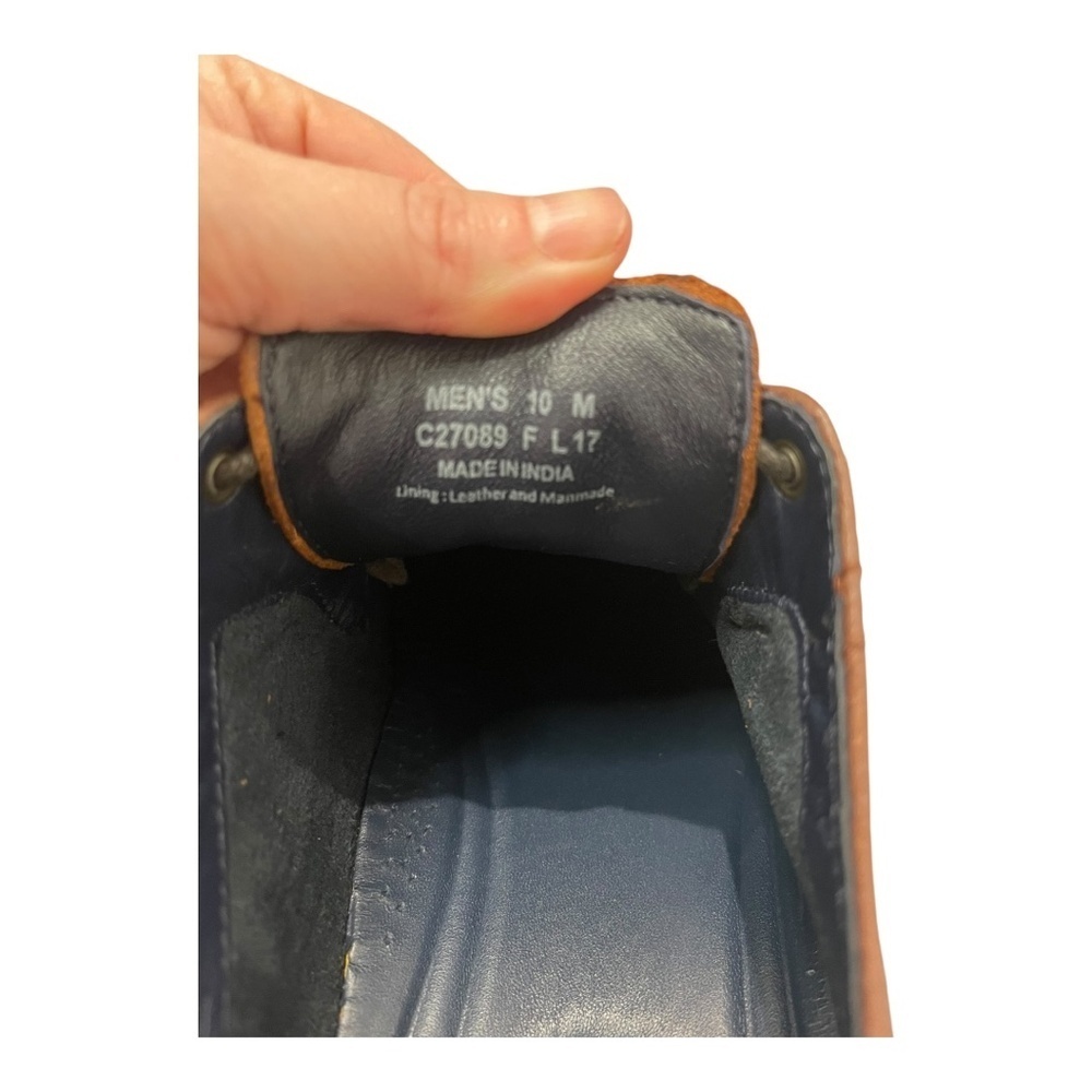 Cole Haan Watson Wingtip Leather Men's Shoes Size 10 - Picture 6 of 7